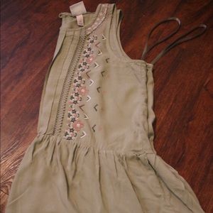 KNOX Rose beautiful green flowy blouse! BRAND NEW